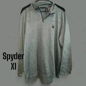 Spyder active pull over size XL